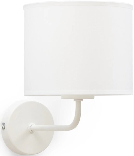 Nástenná moderná lampa VESPILLO - biela