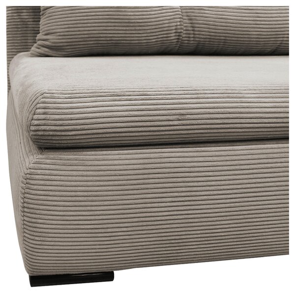 ROZKLADACIA POHOVKA, textil, taupe MID.YOU - Sedačky, Online Only