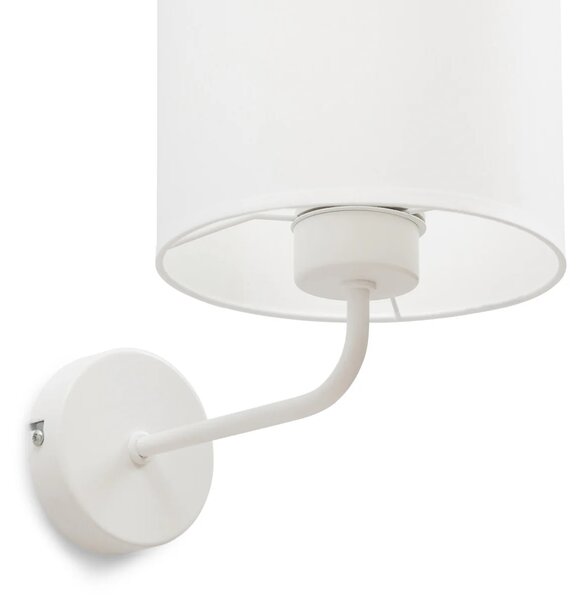 Nástenná moderná lampa VESPILLO - biela