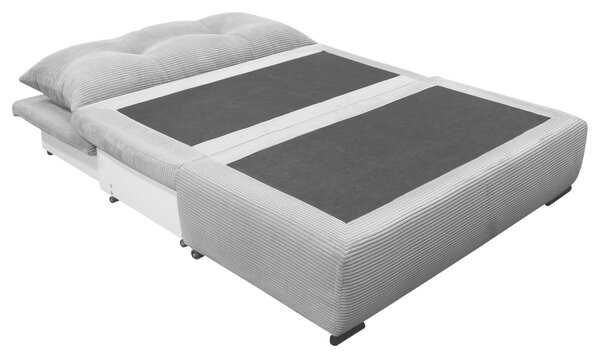 ROZKLADACIA POHOVKA, textil, svetlosivá MID.YOU - Sedačky, Online Only