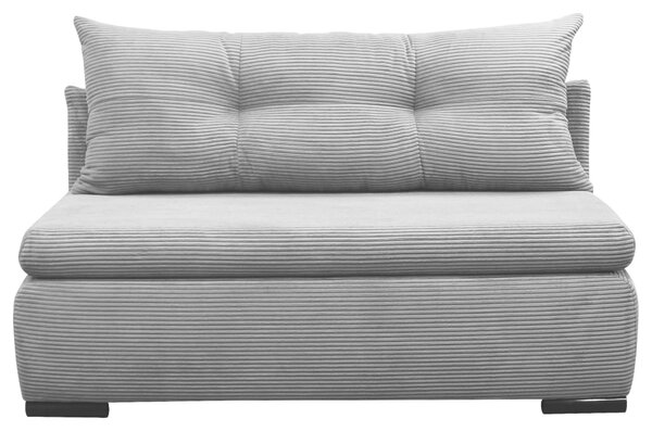 ROZKLADACIA POHOVKA, textil, svetlosivá MID.YOU - Sedačky, Online Only