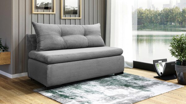 ROZKLADACIA POHOVKA, textil, svetlosivá MID.YOU - Sedačky, Online Only