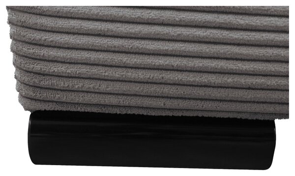 ROZKLADACIA POHOVKA, textil, sivá MID.YOU - Sedačky, Online Only