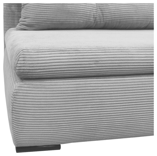 ROZKLADACIA POHOVKA, textil, svetlosivá MID.YOU - Sedačky, Online Only
