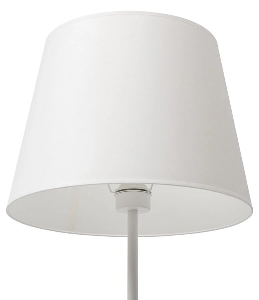 Stojacia lampa v škandinávskom štýle VESPILLO - biela