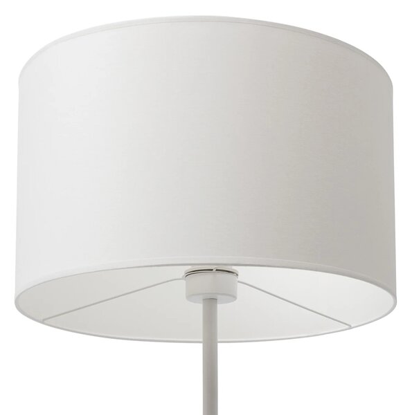 Škandinávska stojanová lampa VESPILLO - biela
