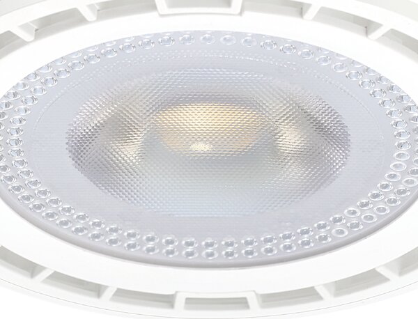 Halogénová LED žiarovka GU10 neutrálna 4000k 12w 1000 lm biela
