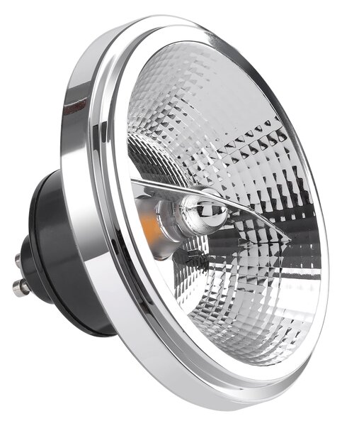 Halogénová LED žiarovka GU10 teplá 3000k 10,5w 500 lm čierna