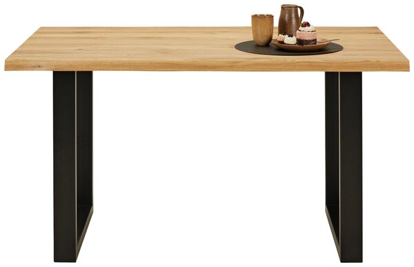 JEDÁLENSKÝ STÔL, divoký dub, farba duba, Zandiara - Stoly