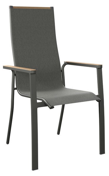 ZÁHRADNÉ KRESLO, kov, textil Ambia Garden - Záhradné stoličky