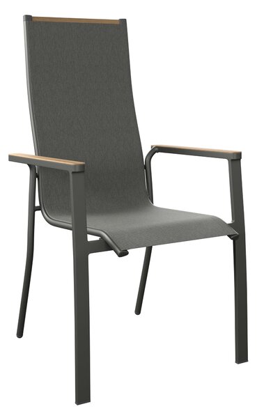 ZÁHRADNÉ KRESLO, kov, textil Ambia Garden - Záhradné stoličky