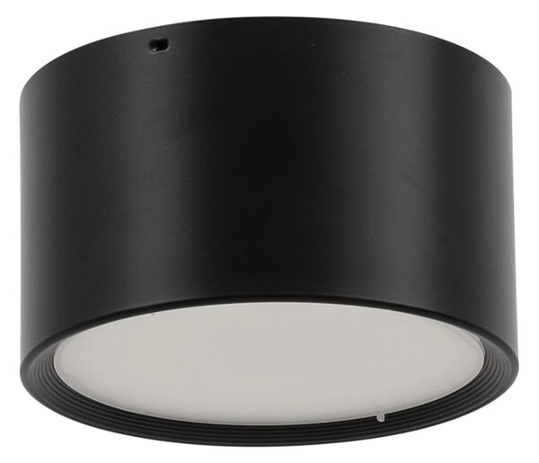 LED stropné osvetlenie VALLUM - čierne
