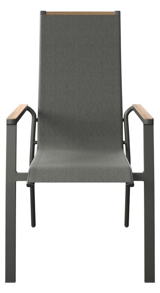 ZÁHRADNÉ KRESLO, kov, textil Ambia Garden - Záhradné stoličky
