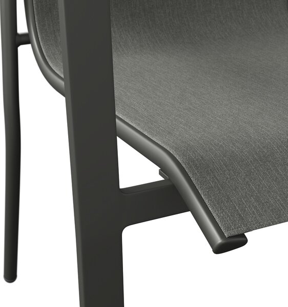 ZÁHRADNÉ KRESLO, kov, textil Ambia Garden - Záhradné stoličky