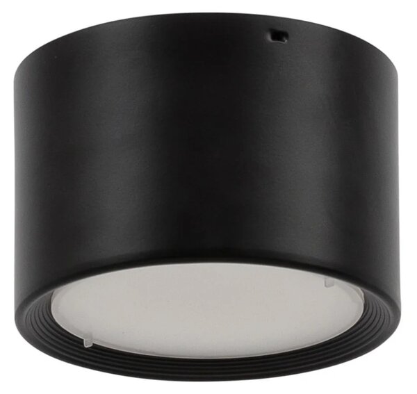 Stropné LED osvetlenie VALLUM - čierne