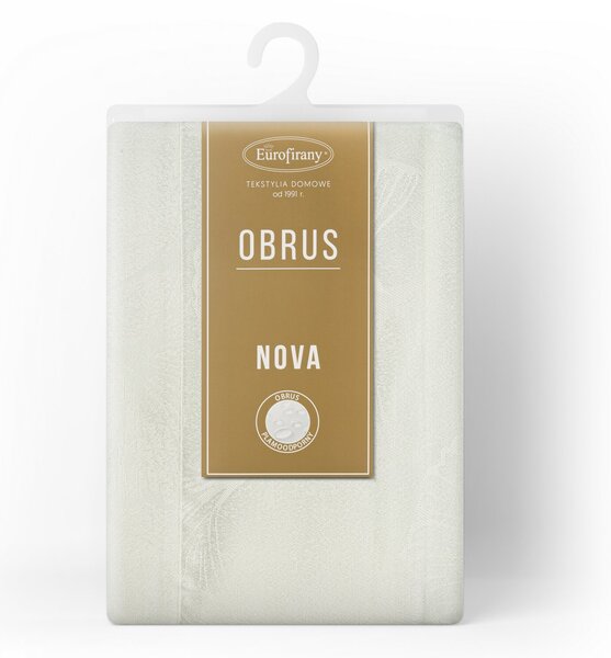 OBRUS DORIS 140X180 CM PRÍRODNÝ