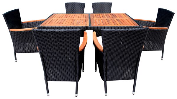 ZOSTAVA ZÁHRADNÉHO NÁBYTKU drevo, kov, plast, textil Ambia Garden - Online Only záhrada, Online Only