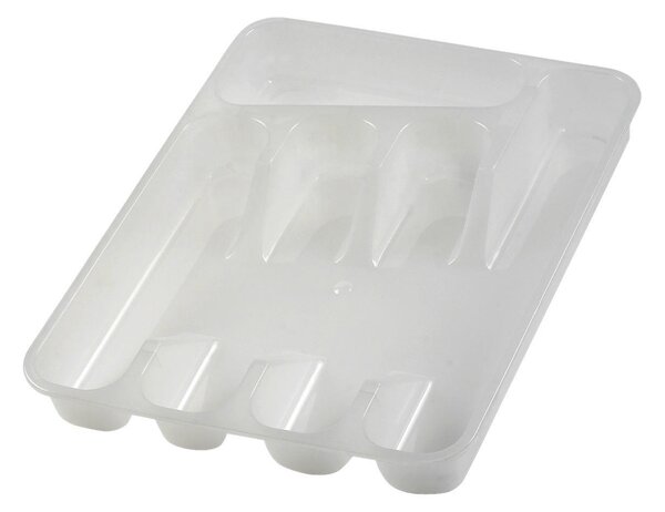 PRÍBORNÍK DO ZÁSUVKY, plast, 33,5/26,5/5 cm - Príborníky