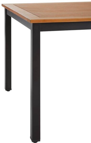 ZÁHRADNÝ STÔL, drevo, kov, 180-240/100/75 cm Ambia Garden - Online Only záhrada, Online Only