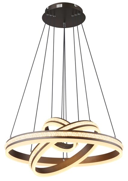Globo 67314-70H LED závesné stropné svietidlo GROUNI | 70W integrovaný LED zdroj | 3510lm | 2700-6000K
