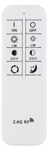 Globo 67162-30 LED závesné stropné svietidlo MUCKY | 30W integrovaný LED zdroj | 1920lm | 2700-6000K