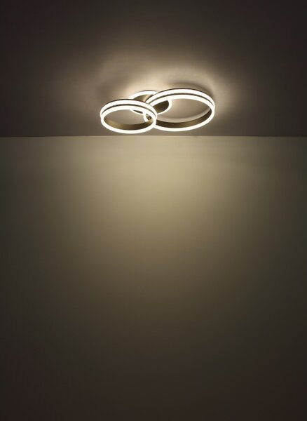 Globo 67314-70H LED závesné stropné svietidlo GROUNI | 70W integrovaný LED zdroj | 3510lm | 2700-6000K
