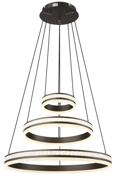 Globo 67314-70H LED závesné stropné svietidlo GROUNI | 70W integrovaný LED zdroj | 3510lm | 2700-6000K