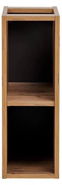 CMD Kúpeľňová skrinka nízka policová Xilo Oak - prírodná - 57x20x46 cm