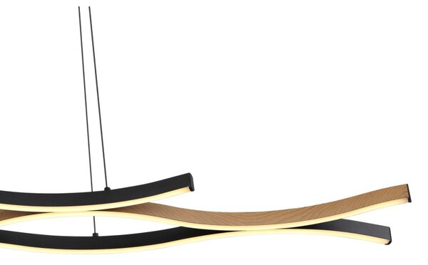 Globo 67206HW LED závesné stropné svietidlo GERONIMO | 35W integrovaný LED zdroj | 1320lm | 3000K