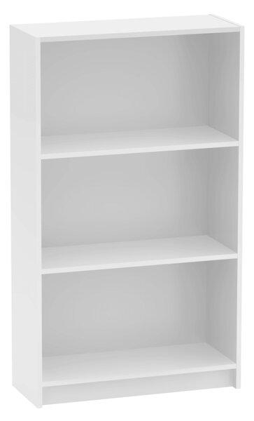 KONDELA Regál, biela, VIKI TYP 2