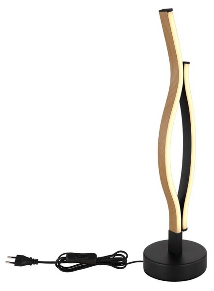 Globo 67206TW LED stolná lampička GERONIMO | 12W integrovaný LED zdroj | 480lm | 3000K