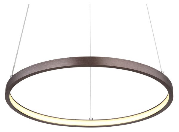 Globo 67192-19BR LED závesné stropné svietidlo RALPH | 19W integrovaný LED zdroj | 980lm | 3000K