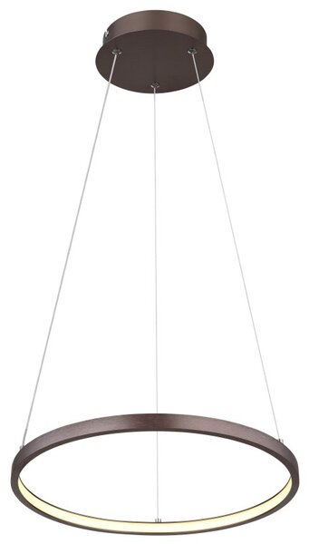 Globo 67192-19BR LED závesné stropné svietidlo RALPH | 19W integrovaný LED zdroj | 980lm | 3000K