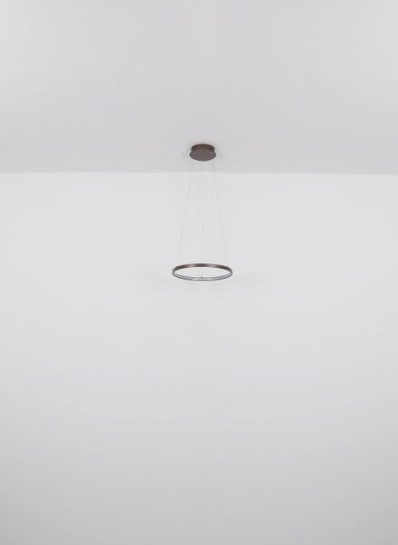 Globo 67192-19BR LED závesné stropné svietidlo RALPH | 19W integrovaný LED zdroj | 980lm | 3000K