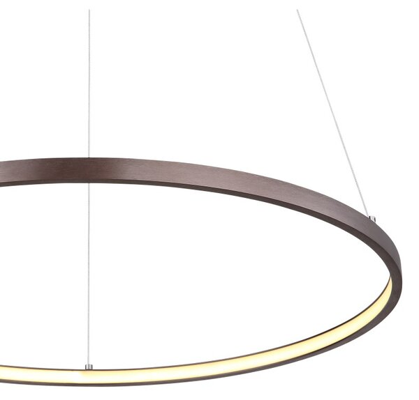 Globo 67192-29BR LED závesné stropné svietidlo RALPH | 29W integrovaný LED zdroj | 1400lm | 3000K
