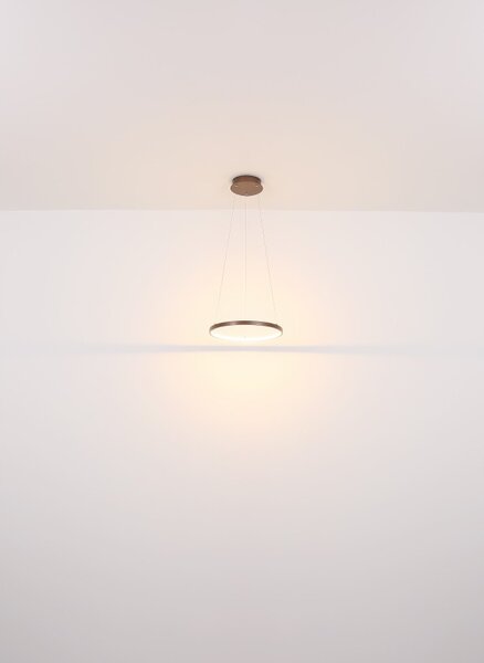 Globo 67192-19BR LED závesné stropné svietidlo RALPH | 19W integrovaný LED zdroj | 980lm | 3000K