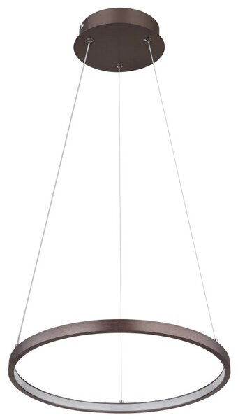 Globo 67192-19BR LED závesné stropné svietidlo RALPH | 19W integrovaný LED zdroj | 980lm | 3000K