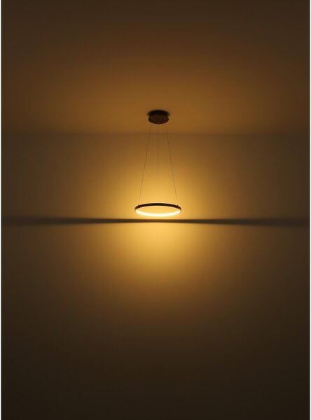 Globo 67192-19BR LED závesné stropné svietidlo RALPH | 19W integrovaný LED zdroj | 980lm | 3000K