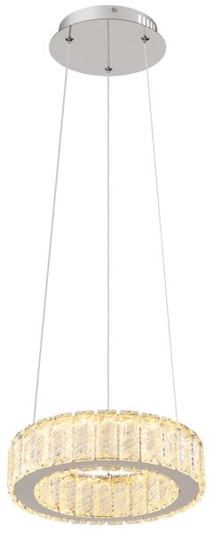 Globo 67162-30 LED závesné stropné svietidlo MUCKY | 30W integrovaný LED zdroj | 1920lm | 2700-6000K