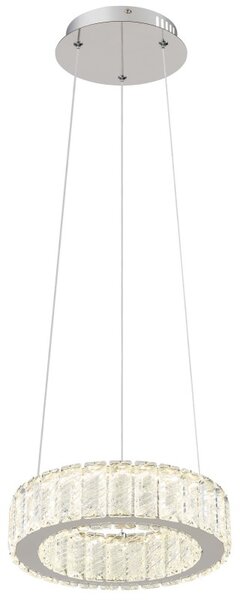 Globo 67162-30 LED závesné stropné svietidlo MUCKY | 30W integrovaný LED zdroj | 1920lm | 2700-6000K