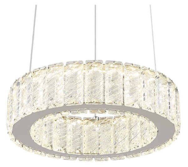 Globo 67162-30 LED závesné stropné svietidlo MUCKY | 30W integrovaný LED zdroj | 1920lm | 2700-6000K