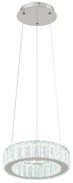 Globo 67162-30 LED závesné stropné svietidlo MUCKY | 30W integrovaný LED zdroj | 1920lm | 2700-6000K