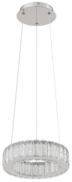 Globo 67162-30 LED závesné stropné svietidlo MUCKY | 30W integrovaný LED zdroj | 1920lm | 2700-6000K