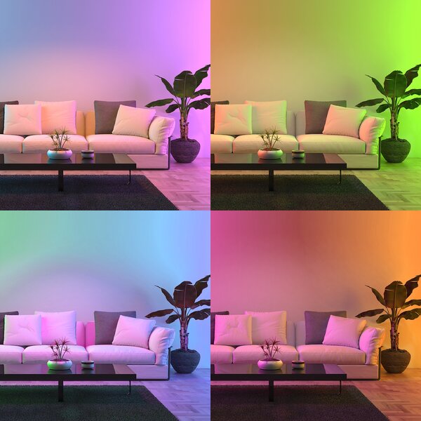 LED žiarovka GU10 RGB+CCT+DIM 5w 350 lm Wi-Fi