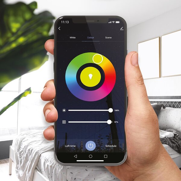 LED žiarovka GU10 RGB+CCT+DIM 5w 350 lm Wi-Fi