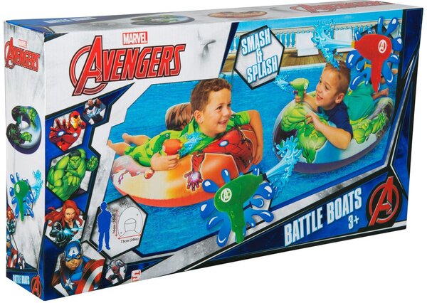 MAC TOYS Avengers bojové člny