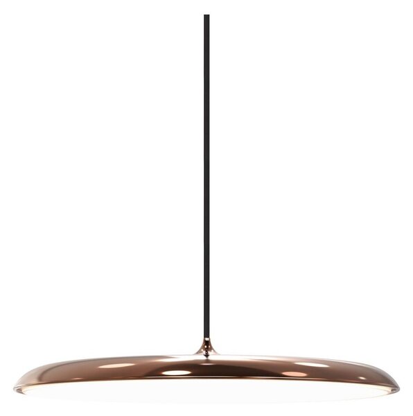 DFTP by Nordlux - LED Stmievateľný luster na lanku ARTIST LED/24W/230V pr. 40 cm medená