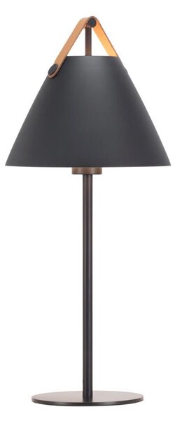 DFTP by Nordlux - Stolná lampa STRAP 1xE27/40W/230V čierna