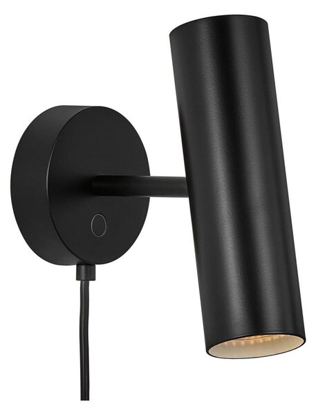 DFTP by Nordlux - Nástenné bodové svietidlo MIB 1xGU10/8W/230V čierna