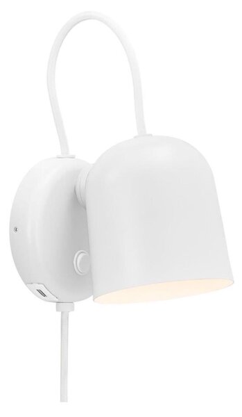 DFTP by Nordlux - Nástenné bodové svietidlo ANGLE 1xGU10/25W/230V biela